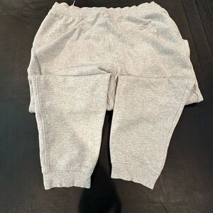 Lite gray Lululemon jogger.  Gently used.